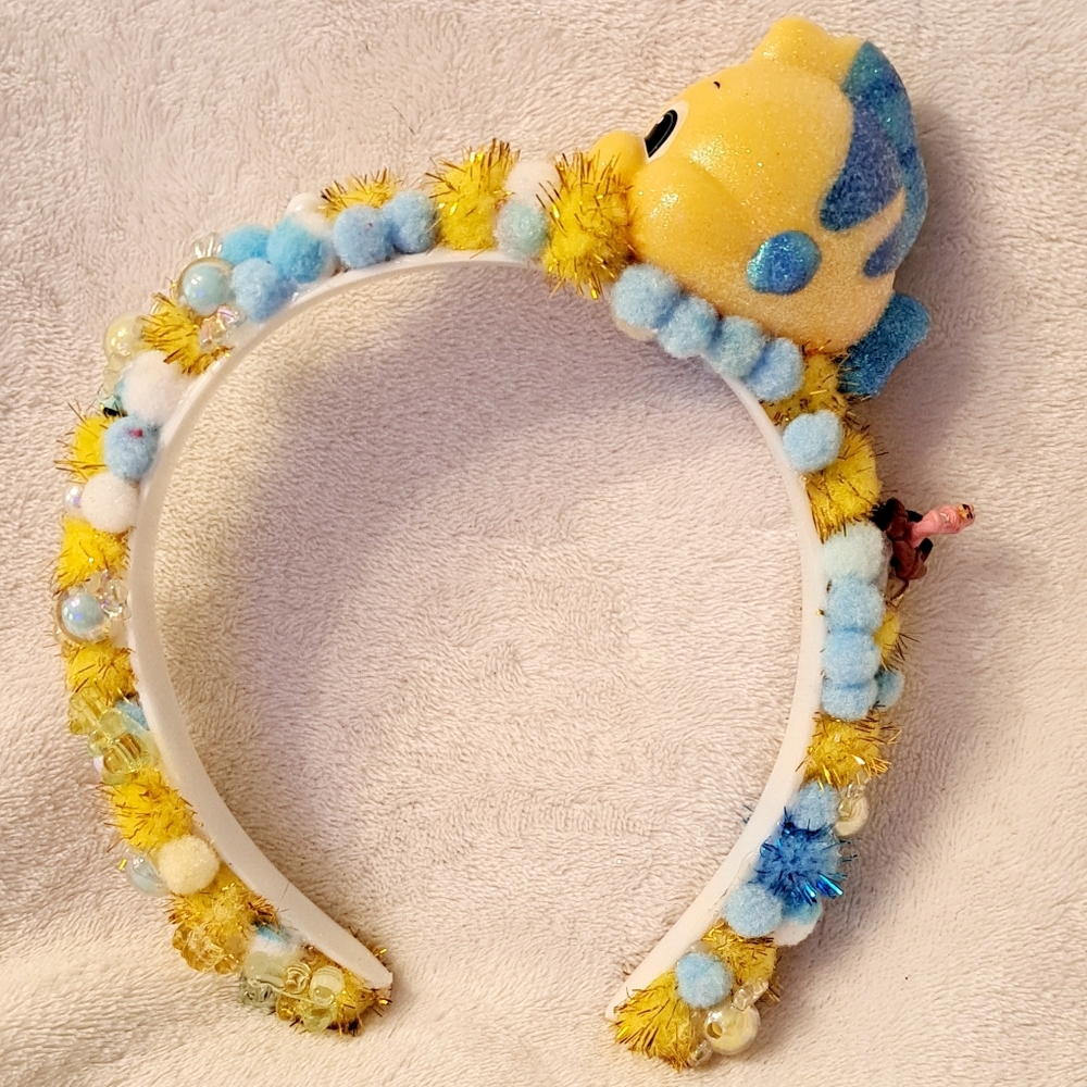 Little Mermaid Inspired Headband